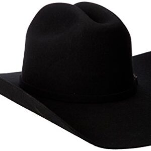 Justin Men's 3X Rodeo Hat, Black,7 3/8