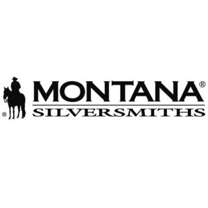 Montana Silversmiths Southwest Collection Attitude Western Belt Buckle (Pack Horses and Rider Two Tone silver/gold)