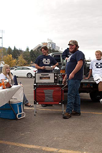 Camp Chef Sherpa Table & Organizer - Camping Storage for Outdoor Cooking & Camping Gear - Aluminum Table Top