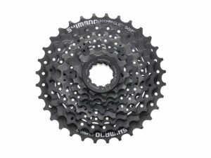 shimano hg31 8 speed mountain bike cassette (11-34t)