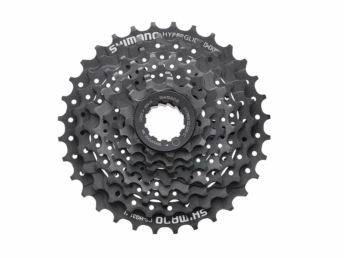 Shimano HG31 8 Speed Mountain Bike Cassette (11-34T)