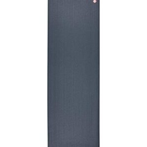 Manduka PRO Lite Yoga Mat - Lightweight For Women and Men, Non Slip, Cushion for Joint Support and Stability, 4.7mm Thick, 71 Inch (180cm), Thunder