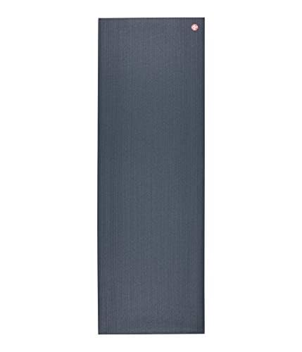 Manduka PRO Lite Yoga Mat - Lightweight For Women and Men, Non Slip, Cushion for Joint Support and Stability, 4.7mm Thick, 71 Inch (180cm), Thunder