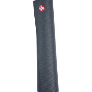 Manduka PRO Lite Yoga Mat - Lightweight For Women and Men, Non Slip, Cushion for Joint Support and Stability, 4.7mm Thick, 71 Inch (180cm), Thunder