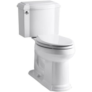 kohler 3837-0 devonshire comfort height toilets, white