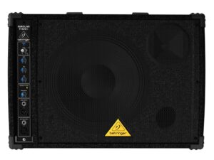 behringer eurolive f1320d 300w 12 inch active floor monitor