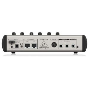 Behringer Powerplay P16-M 16-Channel Digital Personal Mixer