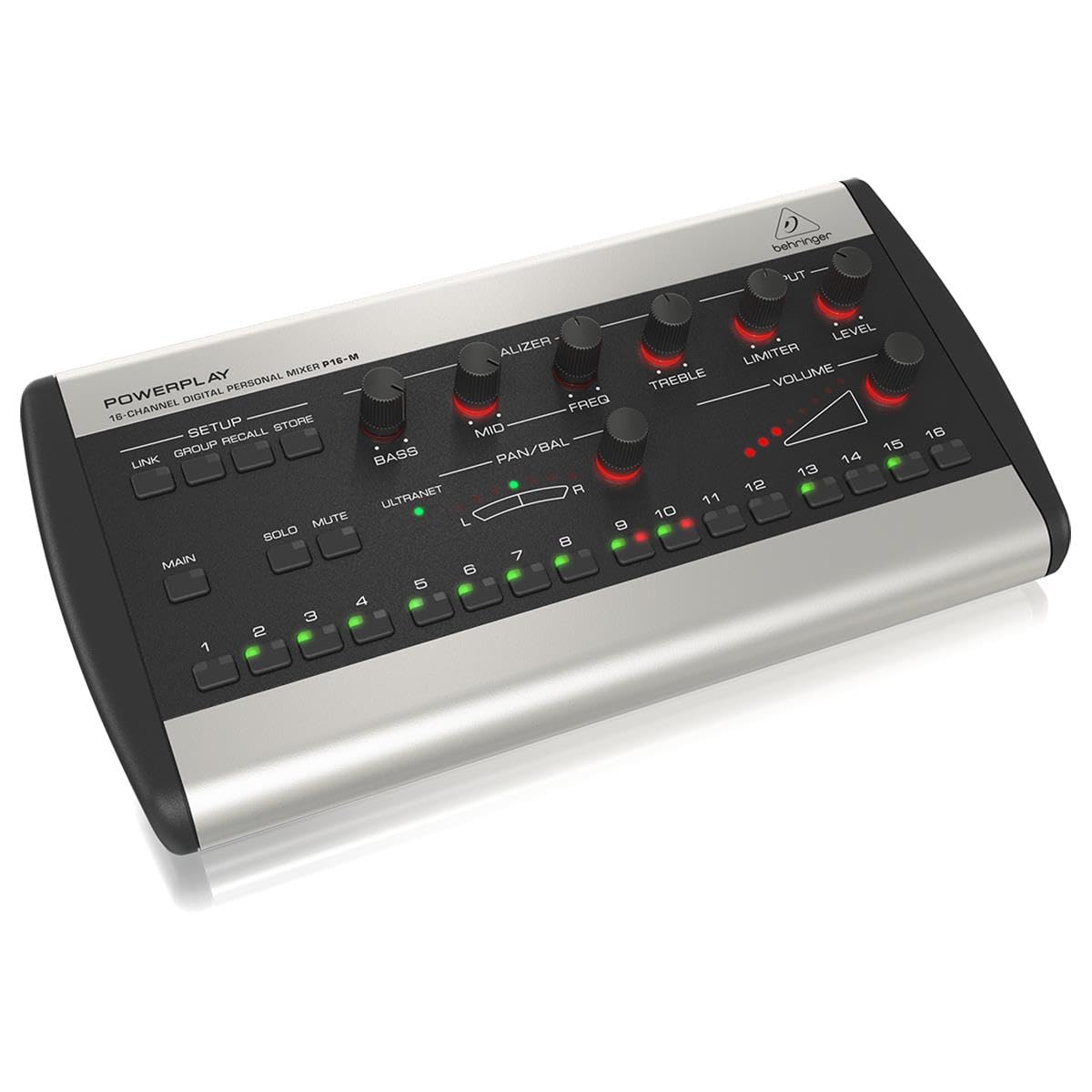 Behringer Powerplay P16-M 16-Channel Digital Personal Mixer