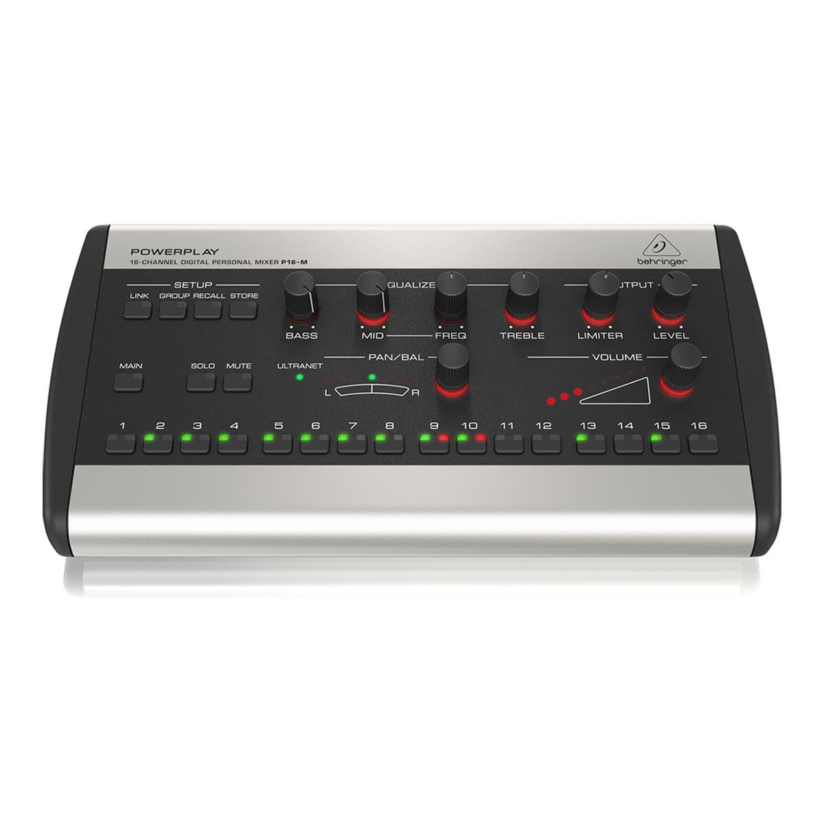 Behringer Powerplay P16-M 16-Channel Digital Personal Mixer