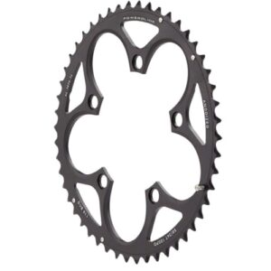 sram force/rival/apex 50t 10-speed 110mm black chainring use with 34t