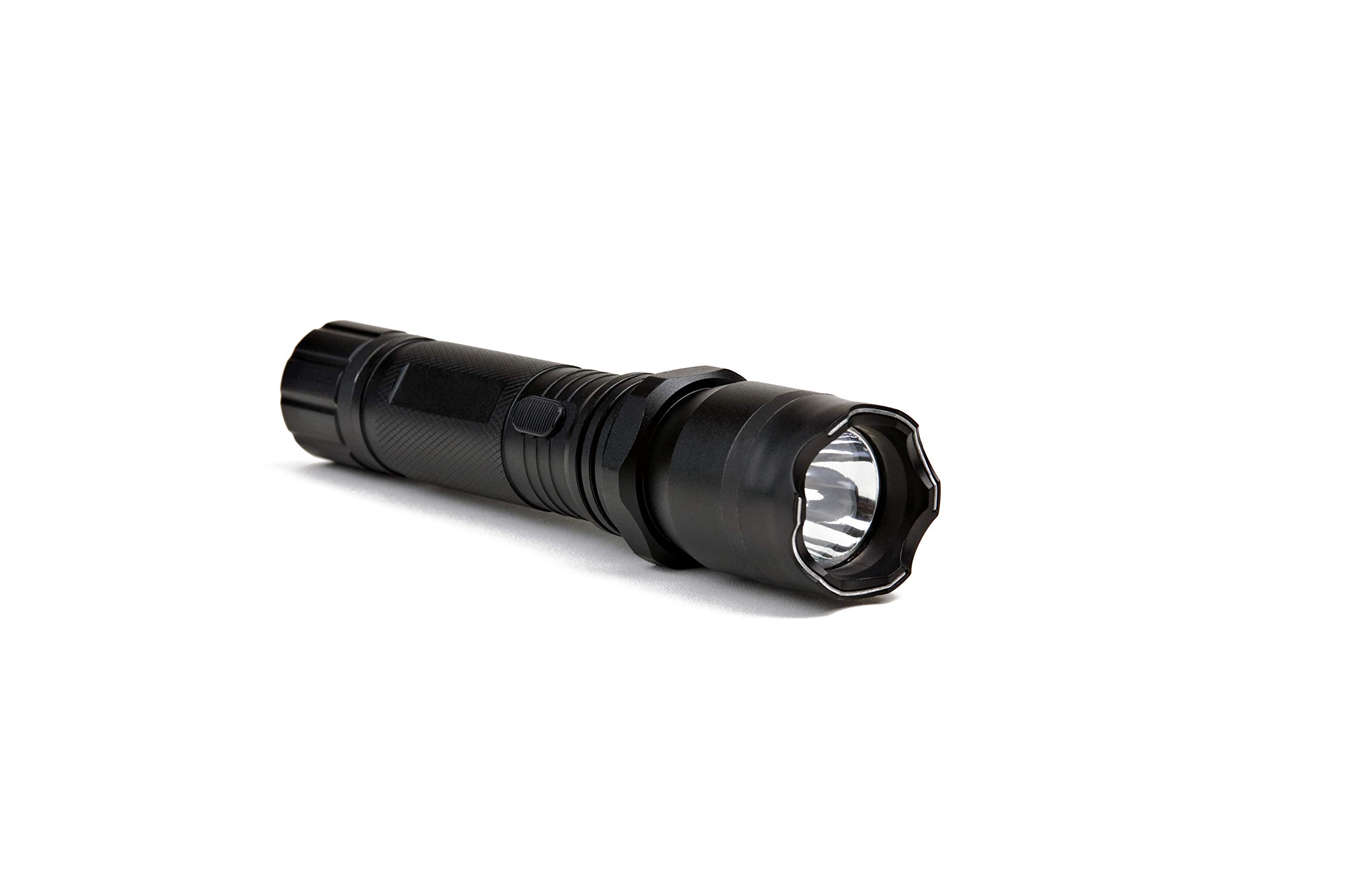 Guard Dog Security TLSG-GDD4500F Diablo Tactical Stun Gun Flashlight, Maximum Voltage, Ultra Bright LED Bulb, Rechargeable, Black, 6.74-Inch