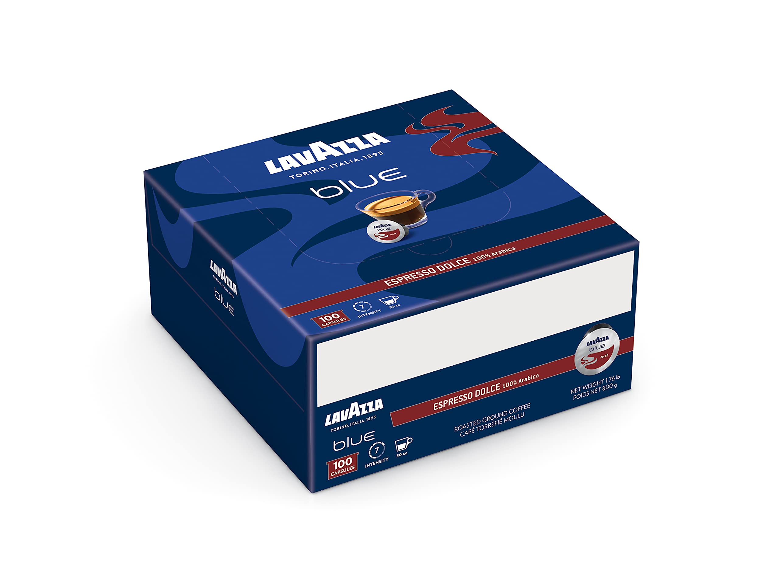 Lavazza Dolce 100 Arabica Espresso Capsule