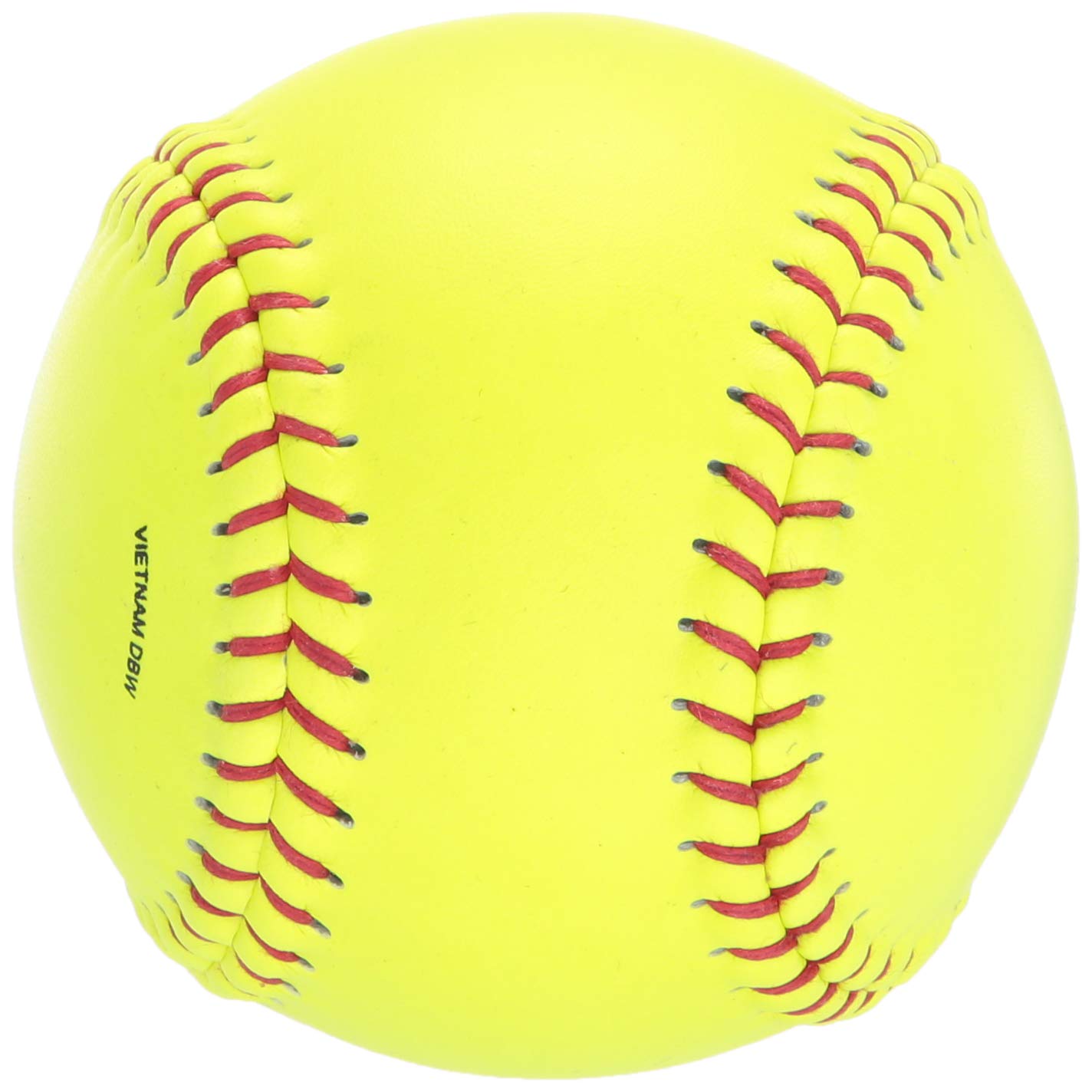 WILSON Sporting Goods A9074 Little League Softball (12-Pack), 12-Inch, Optic Yellow (WTA9074BSST)