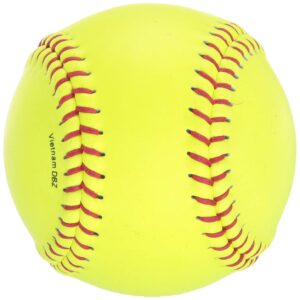 Wilson Sporting Goods A9075 Pony League Softball (12-Pack), Optic Yellow, 11-Inch (WTA9275BSST)