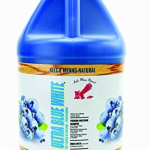 Kelco 50:1 Ultra Blue White Shampoo Gallon (KE300100)