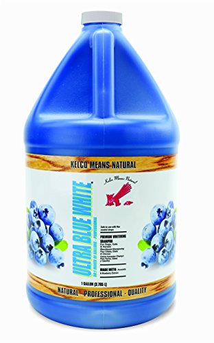 Kelco 50:1 Ultra Blue White Shampoo Gallon (KE300100)