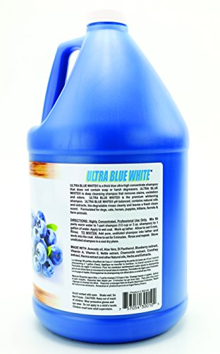 Kelco 50:1 Ultra Blue White Shampoo Gallon (KE300100)