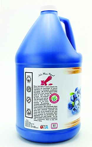 Kelco 50:1 Ultra Blue White Shampoo Gallon (KE300100)