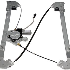 Dorman 741-969 Rear Passenger Side Power Window Regulator And Motor Assembly Compatible with Select Ford / Lincoln Models