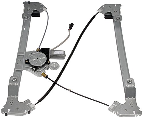 Dorman 741-969 Rear Passenger Side Power Window Regulator And Motor Assembly Compatible with Select Ford / Lincoln Models