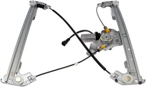 dorman 741-969 rear passenger side power window regulator and motor assembly compatible with select ford / lincoln models