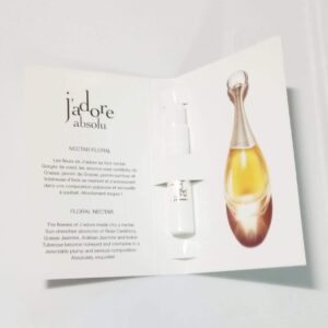 Christian Dior J'adore Eau de Parfum Spray for Women .03 oz. Sample Spray