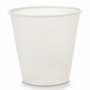 Medline Disposable Cold Plastic Drinking Cup, 5 Oz (Pack Of 2500)