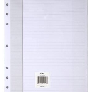 AT-A-GLANCE Day Runner Lined NotePad Pages, Refill, Loose-Leaf, Undated, for Planner, 8-1/2" x 11", Size 5, 30 Sheets/Pack (038-3)