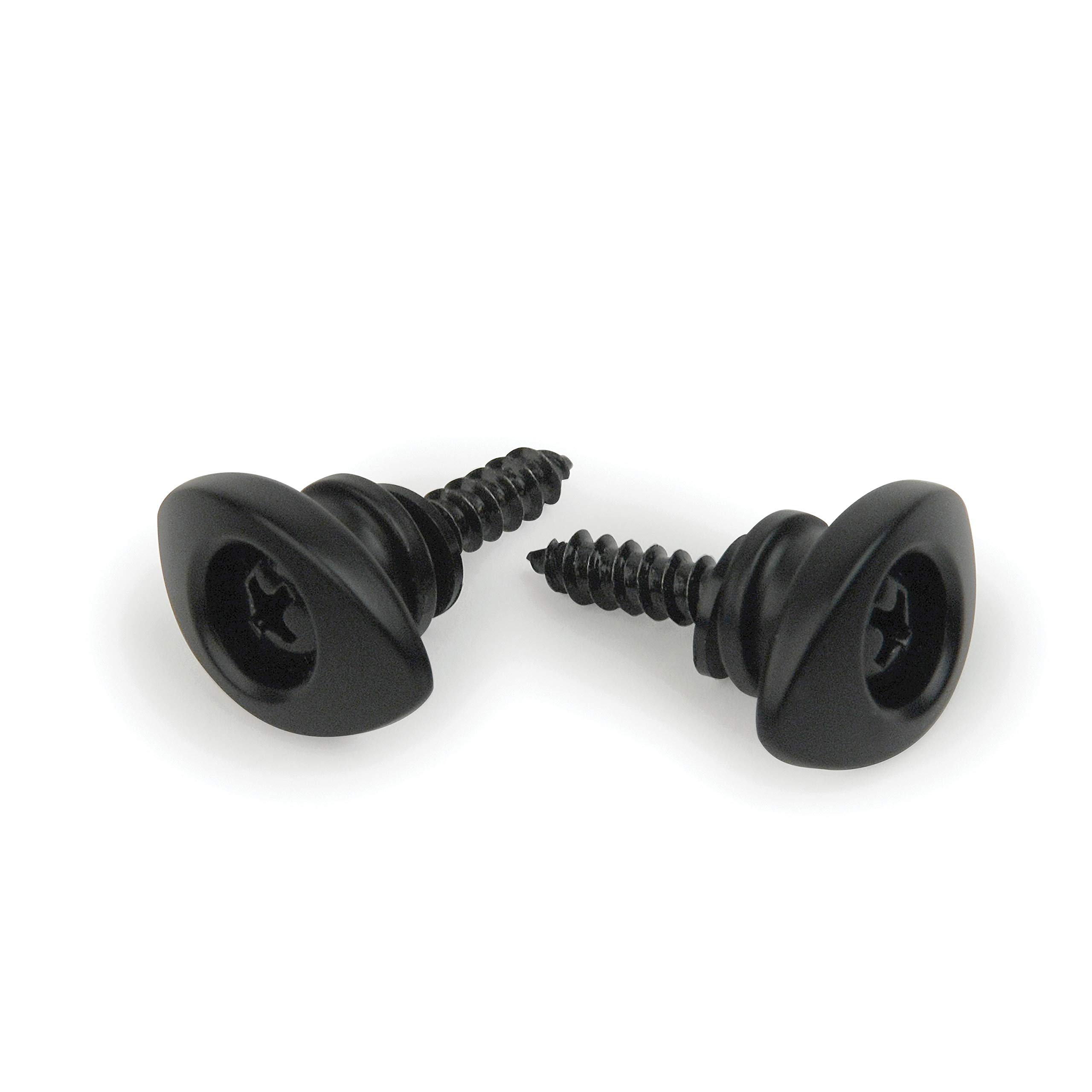 D'Addario Accessories Elliptical End Pins, Black