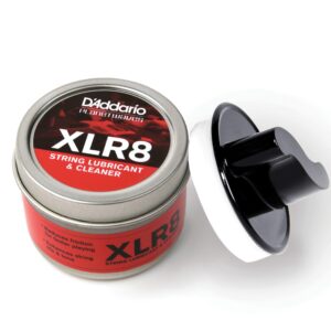 d'addario accessories xlr8 string lubricant/cleaner