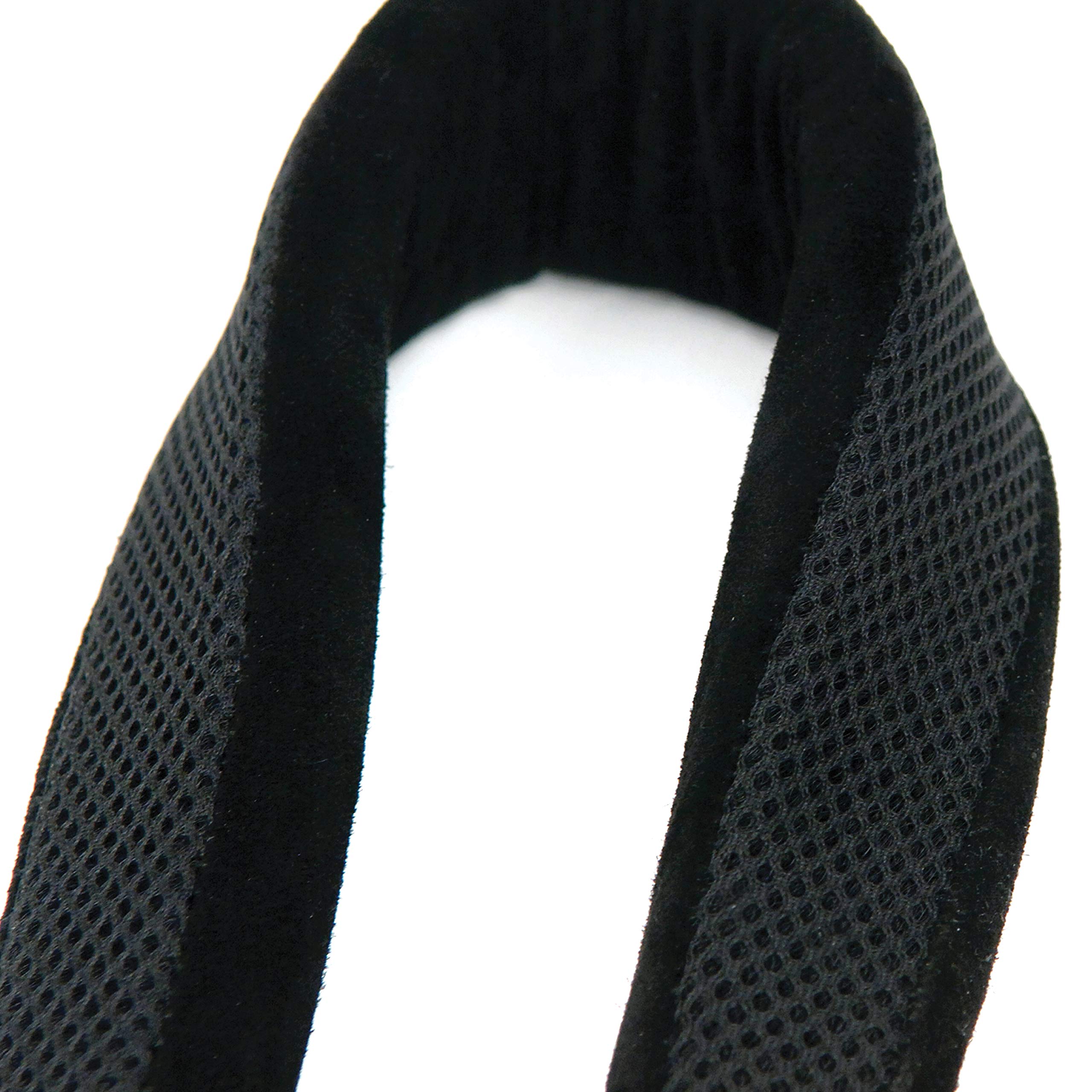 D'Addario D'Addario Saxophone Neck Strap - For Alto Saxophone & Soprano Saxophone - Padded Sax Neck Strap - Snap Hook,Black,SJA18