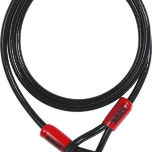 ABUS Cobra Seatsaver Cable, 75cm Length/5mm Diameter, Black