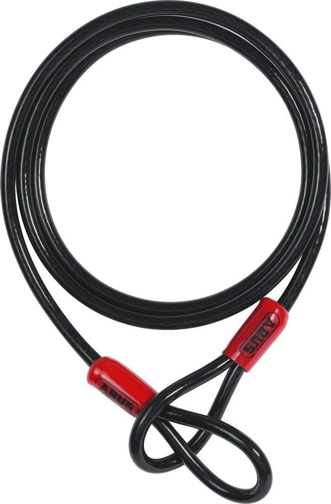 ABUS Cobra Seatsaver Cable, 75cm Length/5mm Diameter, Black