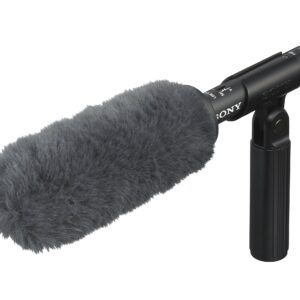 Sony ECMVG1 Shotgun Microphone, Black