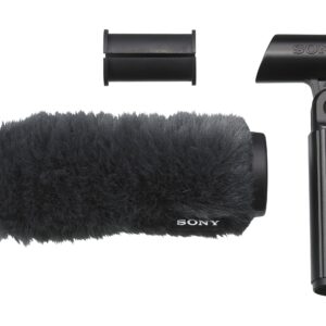 Sony ECMVG1 Shotgun Microphone, Black