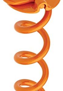 Liberty Outdoor ANCFR10-ORG-A Folding Ring Spiral Ground Anchor, Orange, 10-Inch, Single