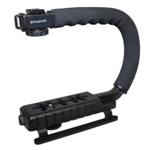 Polaroid Sure-GRIP Professional Camera / Camcorder Action Stabilizing Handle Mount