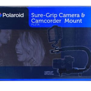 Polaroid Sure-GRIP Professional Camera / Camcorder Action Stabilizing Handle Mount