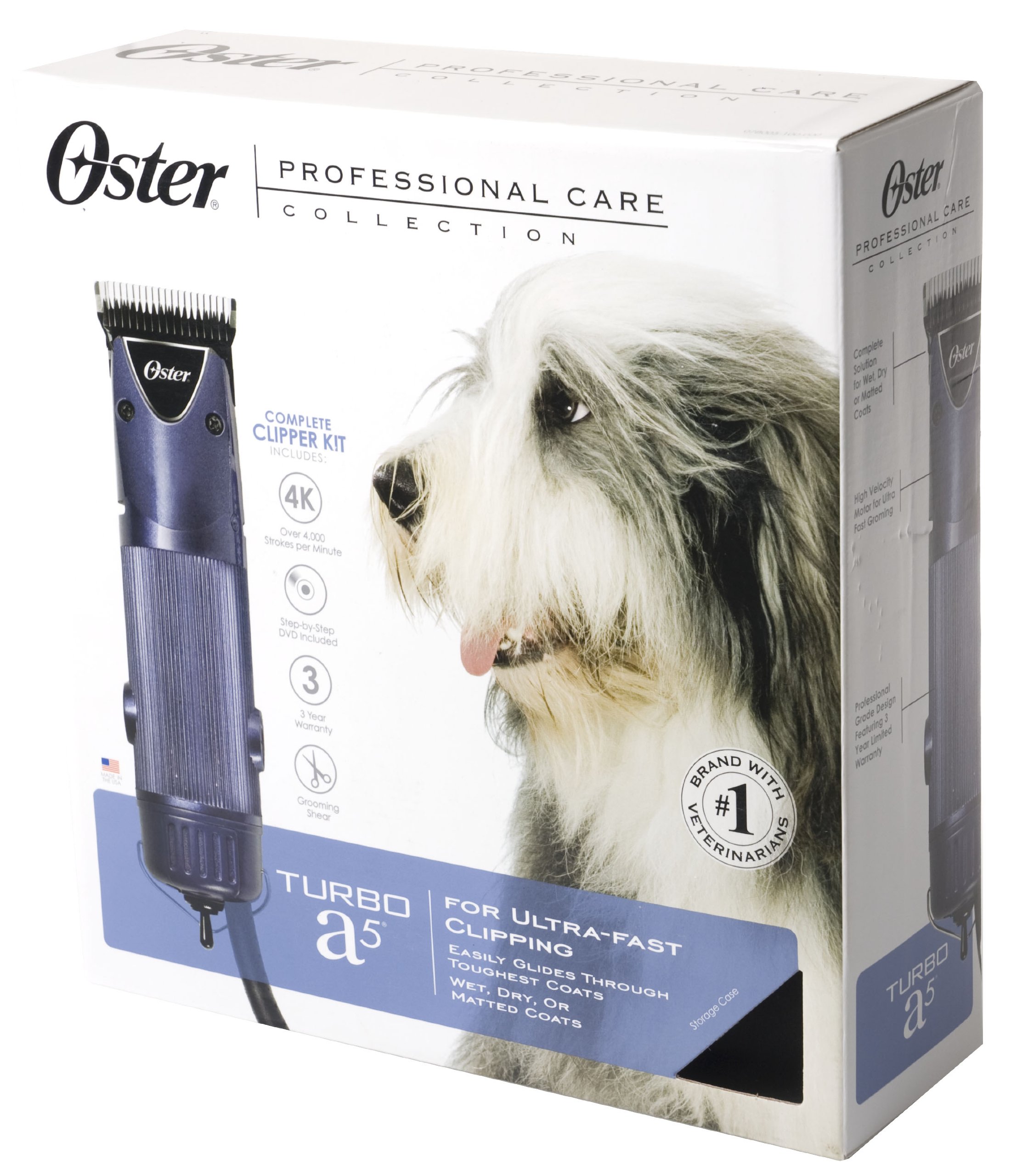 Oster Turbo A5 2-Speed Pet Clippers