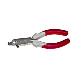 carbon express string-loop nocking pliers, red