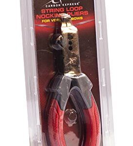 Carbon Express String-Loop Nocking Pliers, Red