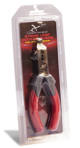 Carbon Express String-Loop Nocking Pliers, Red