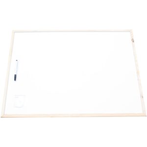 tallon just stationery 600x400mm pine frame dry wipe board