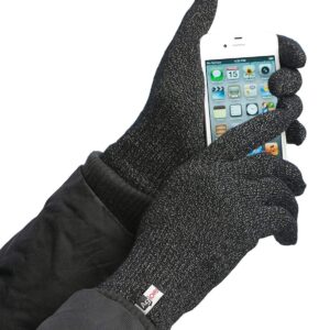 Agloves Sport M/L touchscreen gloves, iPhone gloves, texting gloves Black M/L