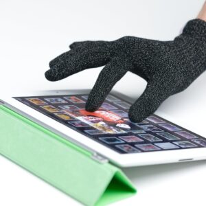 Agloves Sport M/L touchscreen gloves, iPhone gloves, texting gloves Black M/L