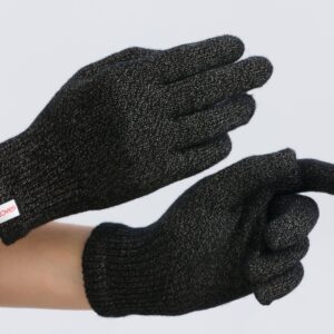 Agloves Sport M/L touchscreen gloves, iPhone gloves, texting gloves Black M/L