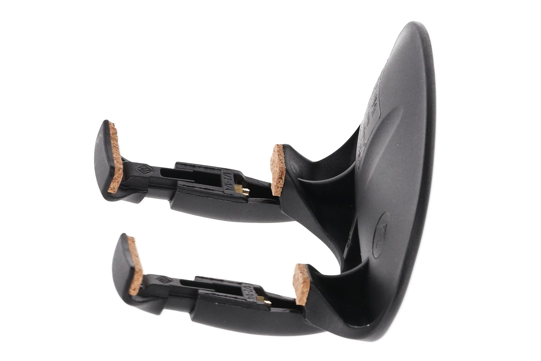 Wittner Composite 1/4-1/2 Violin Chinrest - Center Mount - Hypoallergenic