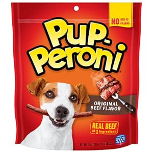 Pup-Peroni Original Beef Flavor Dog Treats, 10-Ounce Bag