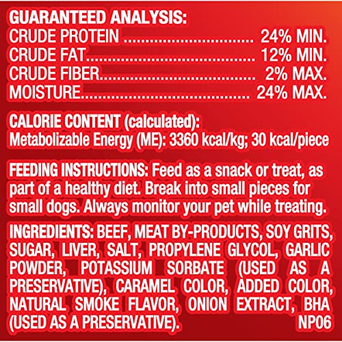 Pup-Peroni Original Beef Flavor Dog Treats, 10-Ounce Bag