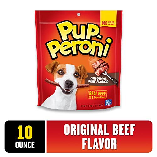 Pup-Peroni Original Beef Flavor Dog Treats, 10-Ounce Bag